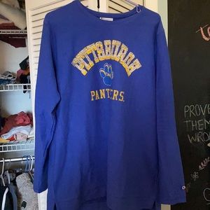 Pitt panthers crewneck